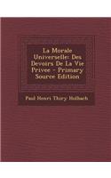 La Morale Universelle