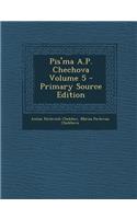 Pis'ma A.P. Chechova Volume 5
