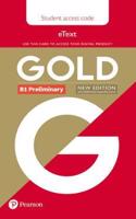Gold B1 Preliminary New Edition Students' eText Access Card: (Gold)