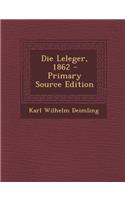 Die Leleger, 1862 - Primary Source Edition