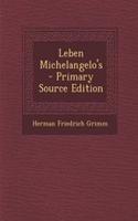 Leben Michelangelo's