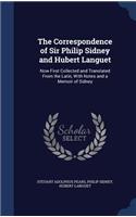 Correspondence of Sir Philip Sidney and Hubert Languet