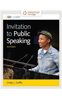 Mindtap Speech, 1 Term (6 Months) Printed Access Card for Griffin's Invitation to Public Speaking - National Geographic Edition, 6th