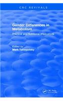 Gender Differences in Metabolism