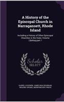 A History of the Episcopal Church in Narragansett, Rhode Island