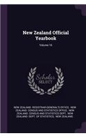 New Zealand Official Yearbook; Volume 16