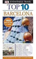 DK Eyewitness Top 10 Travel Guide: Barcelona