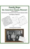 Family Maps of Ste. Genevieve County, Missouri