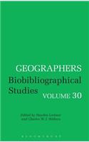 Geographers