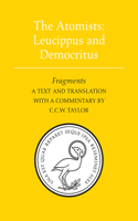 Atomists: Leucippus and Democritus