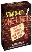 Stand-Up One-Liners  2020 Day-to-Day Calendar