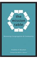 Mission Table: Renewing Congregation and Community