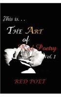 The Art of Red Poetry Vol. I