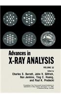 Advances in X-Ray Analysis