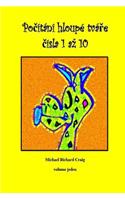 Counting Silly Faces Numbers One to Ten Czech Edition
