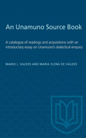 An Unamuno Source Book