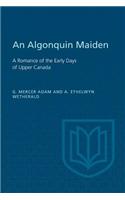 An Algonquin Maiden