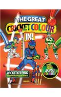 Great Cricket Colour In Wicketkeeping
