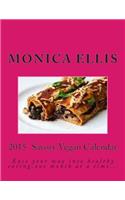 2015 Savory Vegan Calendar