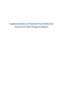 Implementation of Federal Prize Authority