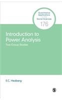Introduction to Power Analysis