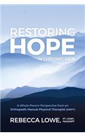Restoring Hope in Chronic Pain