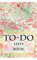 To-Do Lists Book: Stay Organized