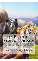 30 Bedtime Stories for Kids