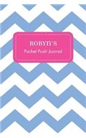 Robyn's Pocket Posh Journal, Chevron