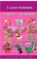 I Love Animals English - Sundanese