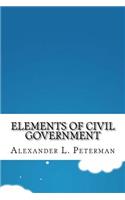 Elements of Civil Government