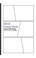 Mind Comic Book - 7 x 10