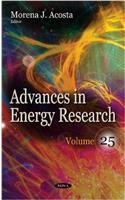 Advances in Energy Research