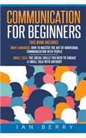 Communication for Beginners: 2 Manuscripts - Body Language, Small Talk(English)