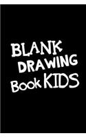 Blank Drawing Book Kids: Lined Notebook Journal To Write In
