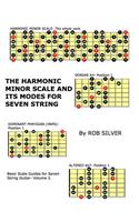 Harmonic Minor Scale and its Modes for Seven String Guitar