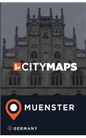 City Maps Muenster Germany