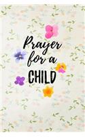 Prayer For A Child