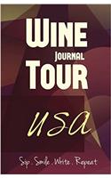 USA Wine Tour Journal