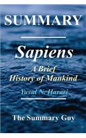 Summary - Sapiens: Book by Yuval Noah Harari - A Brief History of Mankind(Sapiens: A Brief History of Mankind - Summary; Book, Paperback, Hardcover 1)
