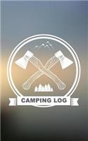 Camping Log: Camping Journal (Summer Journal With Prompts) 3