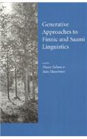 Generative Approaches to Finnic and Saami Linguistics
