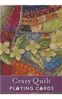 Crazy Quilt Playing Cards