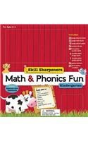 Skill Sharpeners Math and Phonics Fun: Kindergarten