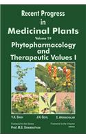 Recent Progress in Medicinal Plants (Phytopharmacology and Therapeutic Values I)