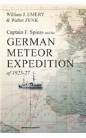 Captain F. Spiess and the German Meteor Expedition of 1925-27