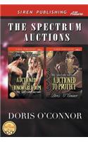 The Spectrum Auctions [Auctioned to the Honorable Dom: Auctioned to Protect] (Siren Publishing Allure)