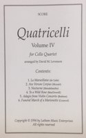 Quatricelli -- Volume 4