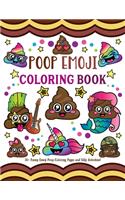 Poop Emoji Coloring Book