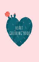 Heart Coloring Book